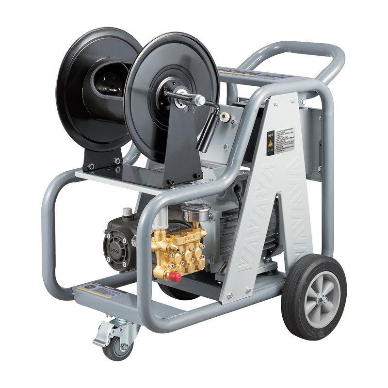 2.5kW mesin mesin cuci tekanan tinggi dan mesin keruk pipa