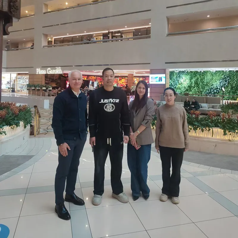 Kami menghadiri Pameran MITEX di Moskow.