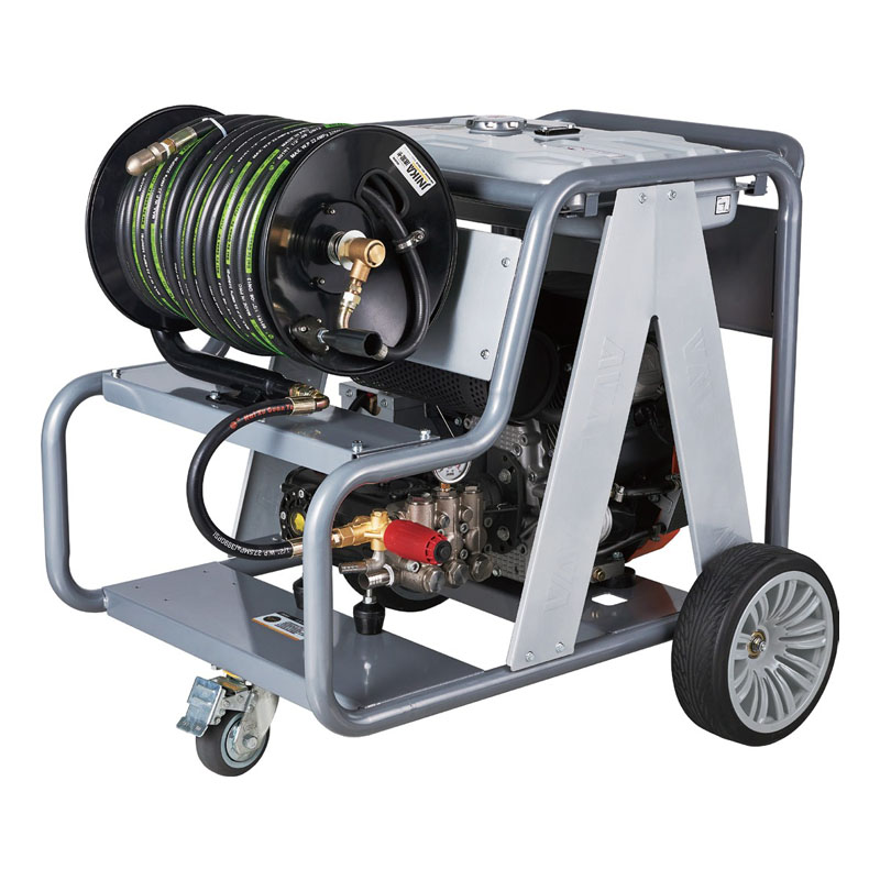 26hp Electric Mulai Mesin Keruk Pipa Bensin